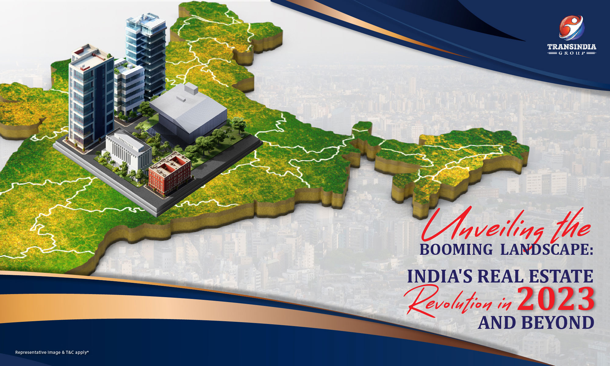 Unveiling the Booming Landscape: India’s Real Estate Revolution in 2023 and Beyond